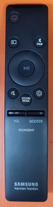 (Local Shop) Genuine New Original Samsung Remote Control For Samsung Sound Bar.