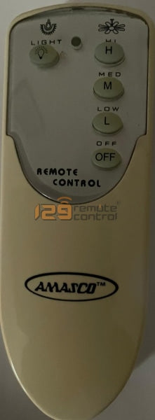(Local Shop) Amasco Ceiling Fan Remote Control.