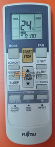 (Local Shop) AR-SY1 Genuine 100% Brand New Original Fujitsu AirCon Remote Control AR-SY1.