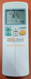 (Local Shop) ARC466A17 Alternative Daikin AC AirCon Remote Substitute To Replace For ARC466A17.