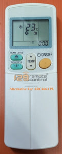 (Local Shop) ARC466A19 Alternative Daikin AC AirCon Remote Substitute To Replace For ARC466A19.