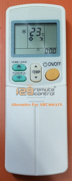 (Local Shop) ARC466A19 Alternative Daikin AC AirCon Remote Substitute To Replace For ARC466A19.