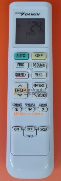 (Local Shop) Basic Quality Substitute Daikin AirCon Remote Control To Replace For ARC480A36.