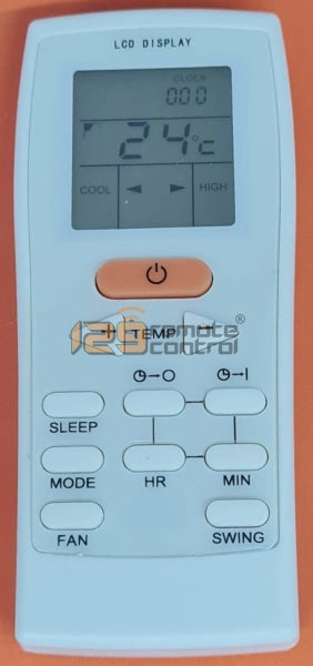 (Local Shop) Brand High Quality New Substitute York Aircon Remote Control