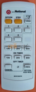 (Local Shop) F-400MS Brand New High Quality National Wall Fan Remote Control Replace For F-400MS.