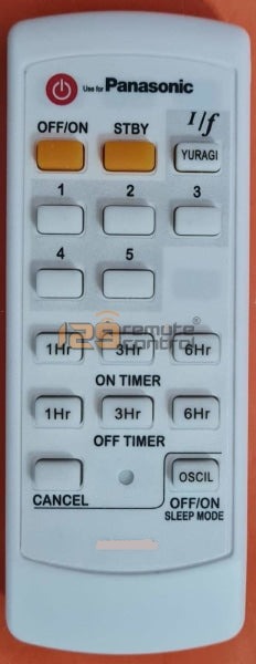 (Local SG Shop) F-MY143. Brand New High Quality Panasonic Ceiling Fan Remote Control Replacement.