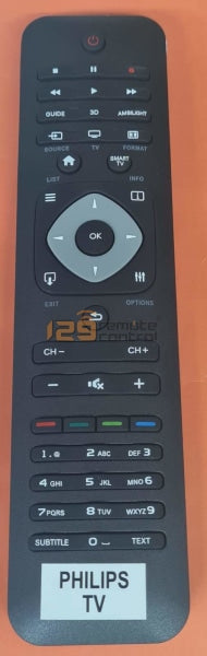 (Local Shop) Brand New High Quality Philips Substitute Tv Remote Control