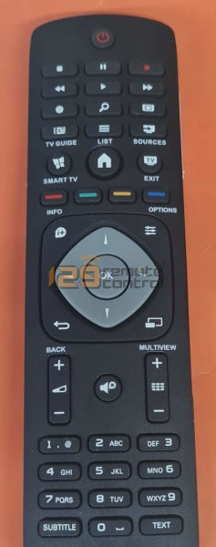 (Local Shop) Philips Brand New High Quality Philips Substitute TV Remote Control