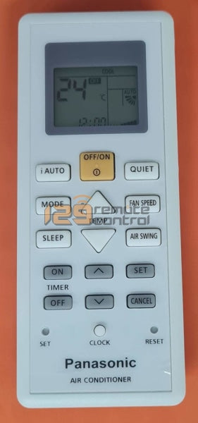 (Local Shop) Brand New High Quality Substitute For Panasonic Aircon Remote Control