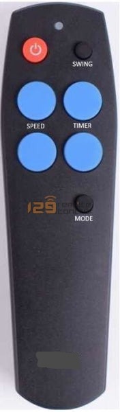 (Local SG Shop) FW4093R GE-TYMV22R. Brand New High Quality Substitute Toyomi Fan Remote Control For FW4093R. GE-TYMV22R.