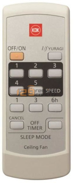 (Local Shop) Brand New Original Kdk Ceiling Fan Remote Control For K14Y2