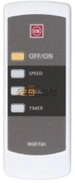 (Local Shop) Brand New Original KDK Remote Control For KDK Wall Fan.