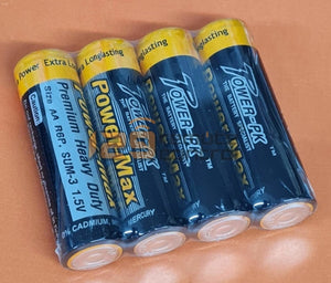 (Local Shop) Brand New Premium Heavy Duty Batteries Aa X 4Pcs (Per Pack)