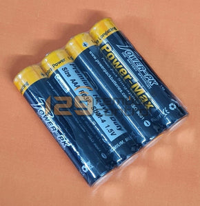 (Local Shop) Brand New Premium Heavy Duty Batteries Aaa X 4Pcs (Per Pack)