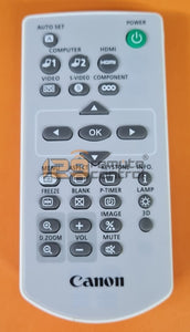 (Local Shop) Canon Projector Remote Control New High Quality Substitute - V1