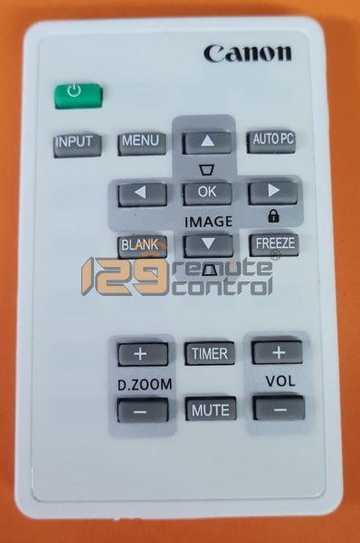 (Local Shop) Canon Projector Remote Control New High Quality Substitute - V2