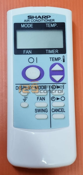 (Local Shop) CRMC-A562JBEZ. New High Quality Sharp AirCon Remote Control - New Substitute To Replace For CRMC-A562JBEZ Only.