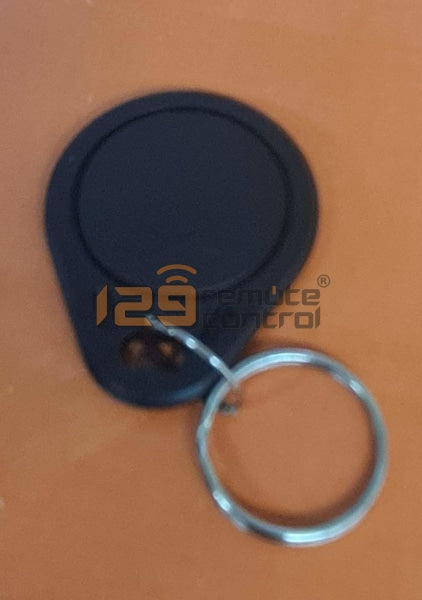 (Local Shop) Duplication Service Of Condo & Office Rfid Door Access Key Tags - Black