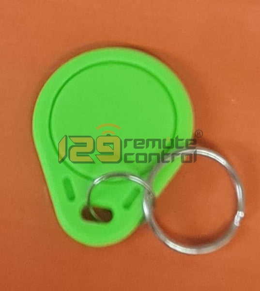 (Local Shop) Duplication Service Of Condo & Office Rfid Door Access Key Tags - Green