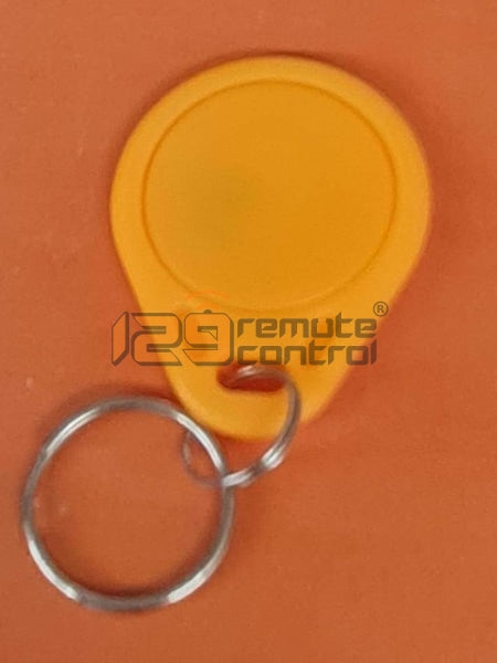 (Local Shop) Duplication Service Of Condo & Office Rfid Door Access Key Tags - Orange