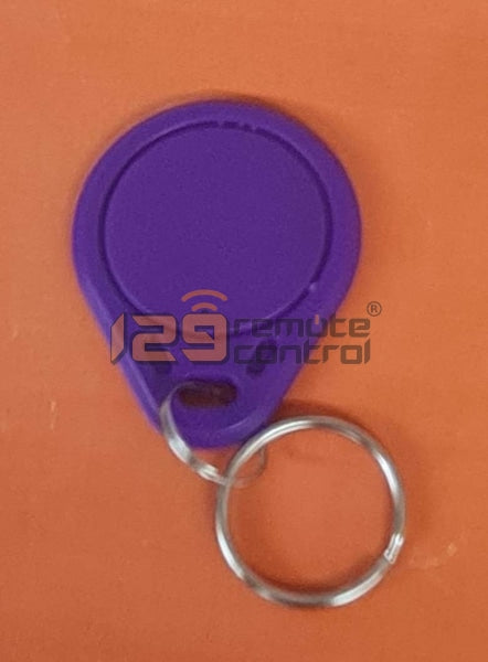 (Local Shop) Duplication Service Of Condo & Office Rfid Door Access Key Tags - Purple
