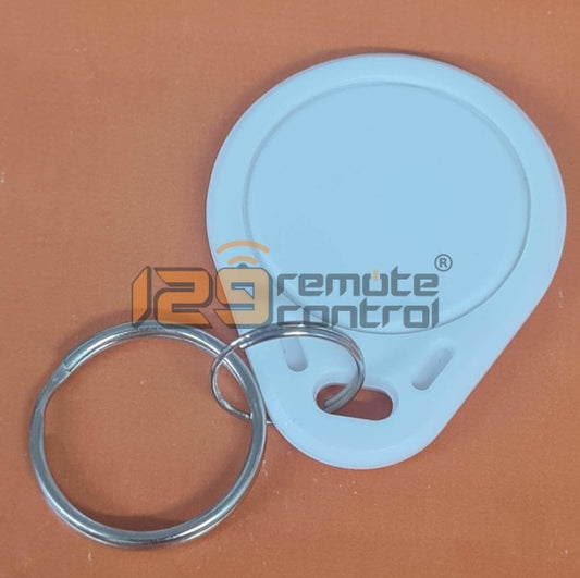 (Local Shop) Duplication Service Of Condo & Office Rfid Door Access Key Tags - White