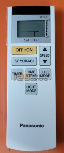 (Local Shop) F-M12GX. Brand New Genuine Original Panasonic Ceiling Fan Remote Control F-M12GX