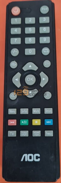 (Local Shop) Genuine 100% New Original Aoc Tv Remote Control