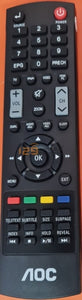 (Local Shop) AOC Genuine 100% New Original AOC TV Remote Control Replacement.
