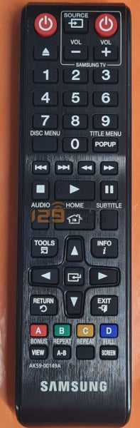 (Local Shop) Genuine 100% New Original Samsung Blu-Ray Remote Control For AK59-00149A      