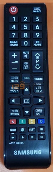 (Local Shop) Genuine 100% New Original Samsung Tv Remote Control For Bn59-00818A