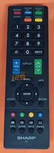 (Local Shop) Genuine 100% New Original Sharp Tv Remote Control