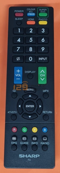 (Local Shop) Genuine 100% New Original Sharp Tv Remote Control