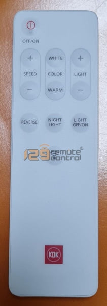 (Local Shop) Genuine Brand New Original KDK Ceiling Remote Control For K15UC.