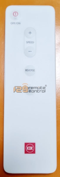 (Local SG Retail Shop) E48HP K15YC K12YC. Genuine Brand New Original KDK Ceiling Remote Control For E48HP K15YC K12YC.