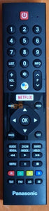(Local Shop) Genuine New Factory Original Panasonic Smart TV Remote Control With NetFlix GX655   