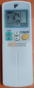 (Local Shop) Genuine New Original Daikin Aircon Remote Control Version To Replace For Arc433A55