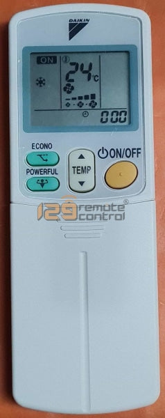 (Local Shop) Genuine New Original Daikin AirCon Remote Control New Version 88.