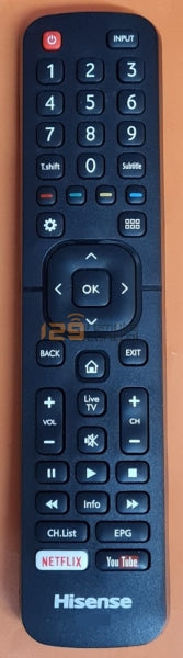 (Local Shop) 55K3300UW New Hisense Smart TV Remote Control For 55K3300UW.