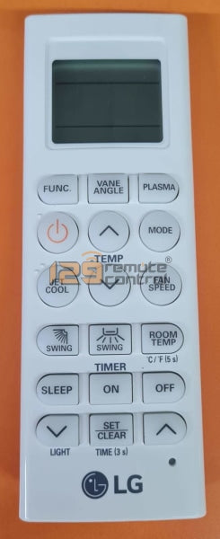 (Local Shop) Genuine New Original LG AC AirCon Remote Control AKB73757603