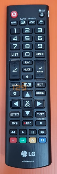 (Local Shop) Genuine New Original LG Smart TV Remote Control AKB74915308.