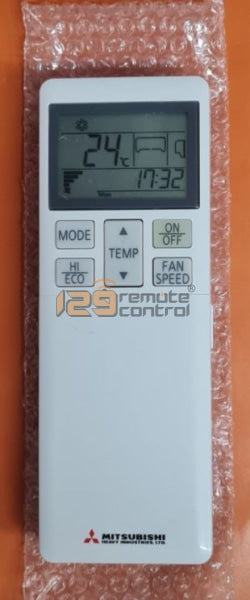 (Local Shop) Genuine New Original Mitsubishi Heavy AirCon Remote Control For SRK35ZMA-S. (Full Function)