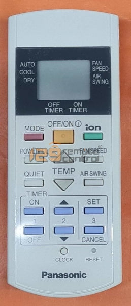 (Local Shop) Genuine New Original Panasonic Aircon Remote Control For A75C2600.