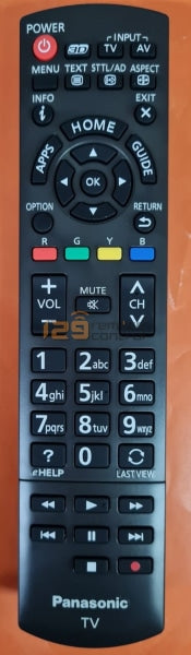 (Local Shop) Genuine New Original Panasonic Tv Remote Control N2Qayb000933