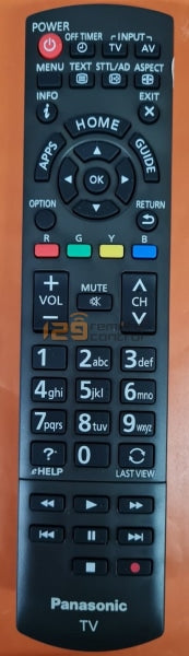 (Local Shop) Genuine New Original Panasonic TV Remote Control TH-43CS630S.