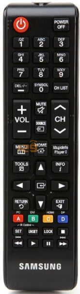 (Local Shop) Genuine New Original Samsung Professional TV Remote Control For LH55MEB