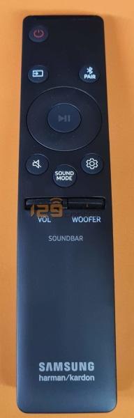 (Local Shop) Genuine New Original Samsung Sound Bar Remote Control For AH81-09773A Harman Kardon
