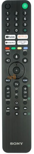 (Local Shop) Genuine New Original Sony Smart TV Remote Control For X95J (No Backlite)