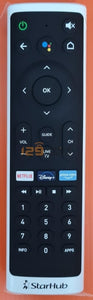 (Local Shop) Genuine New Original Starhub TV Remote Control Android Smart TV (Remote Control Only) Netflix & Disney & Prime Video.