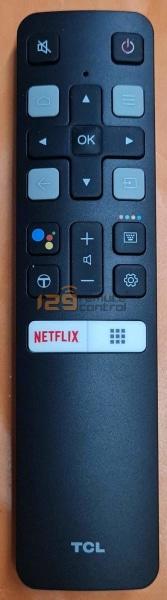 (Local Shop) Genuine New Original TCL TV Remote Control In Singapore (Netflix Function) For 49S6500